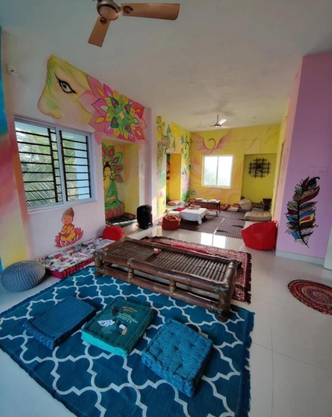 Funk Monk Villa Hostel Pondicherry Auroville Exterior photo